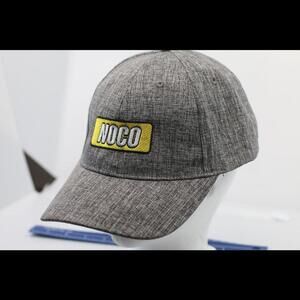 NOCO Techniseal Ball Cap trucker hat NWT Strap back hook/loop Adjustable